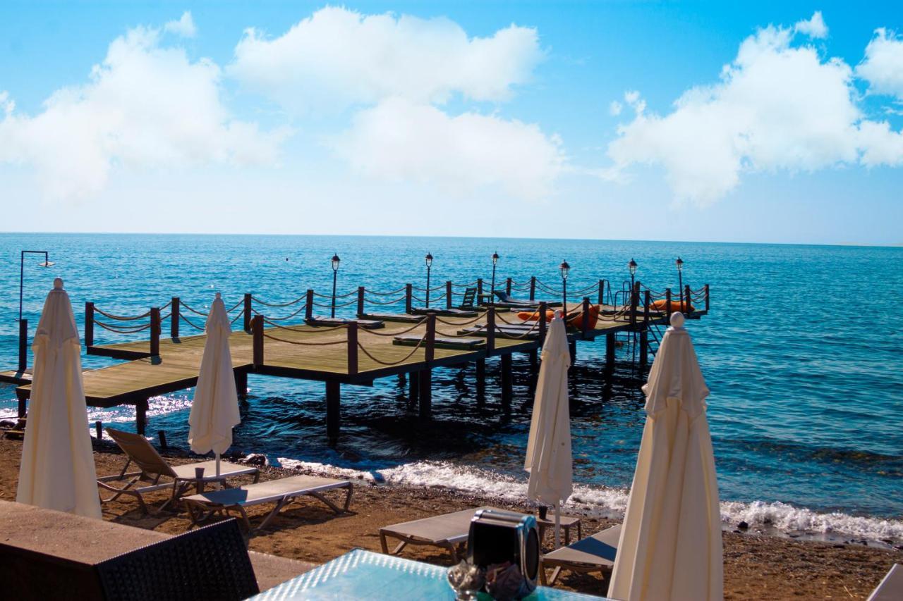 Kayalar Blue Beach Hotel Sazlı Exterior foto
