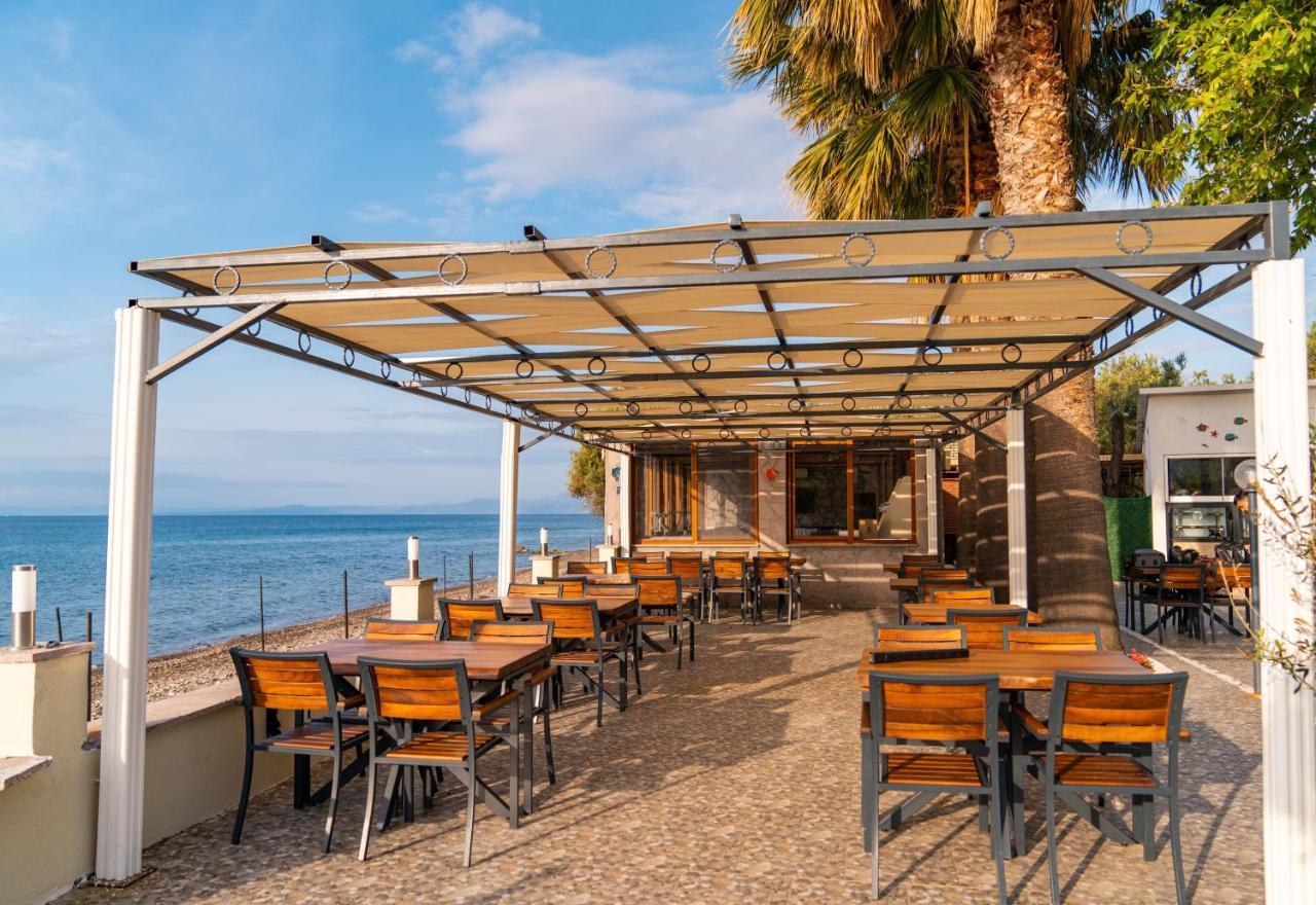 Kayalar Blue Beach Hotel Sazlı Exterior foto