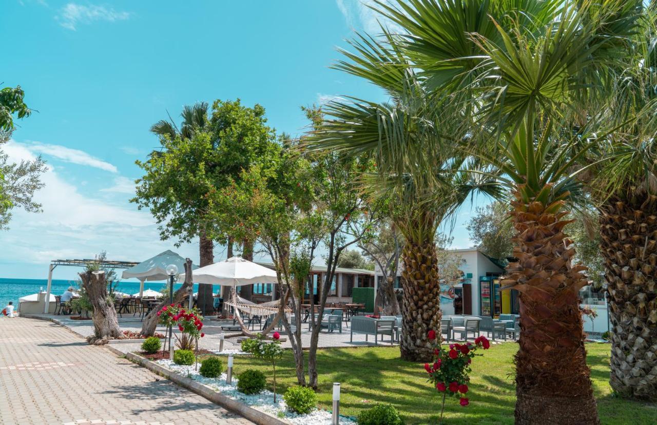 Kayalar Blue Beach Hotel Sazlı Exterior foto