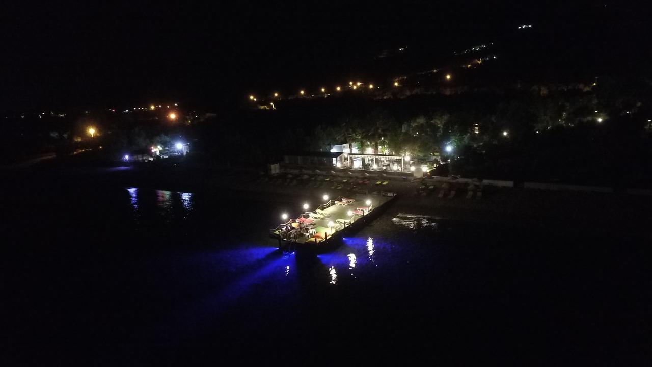 Kayalar Blue Beach Hotel Sazlı Exterior foto