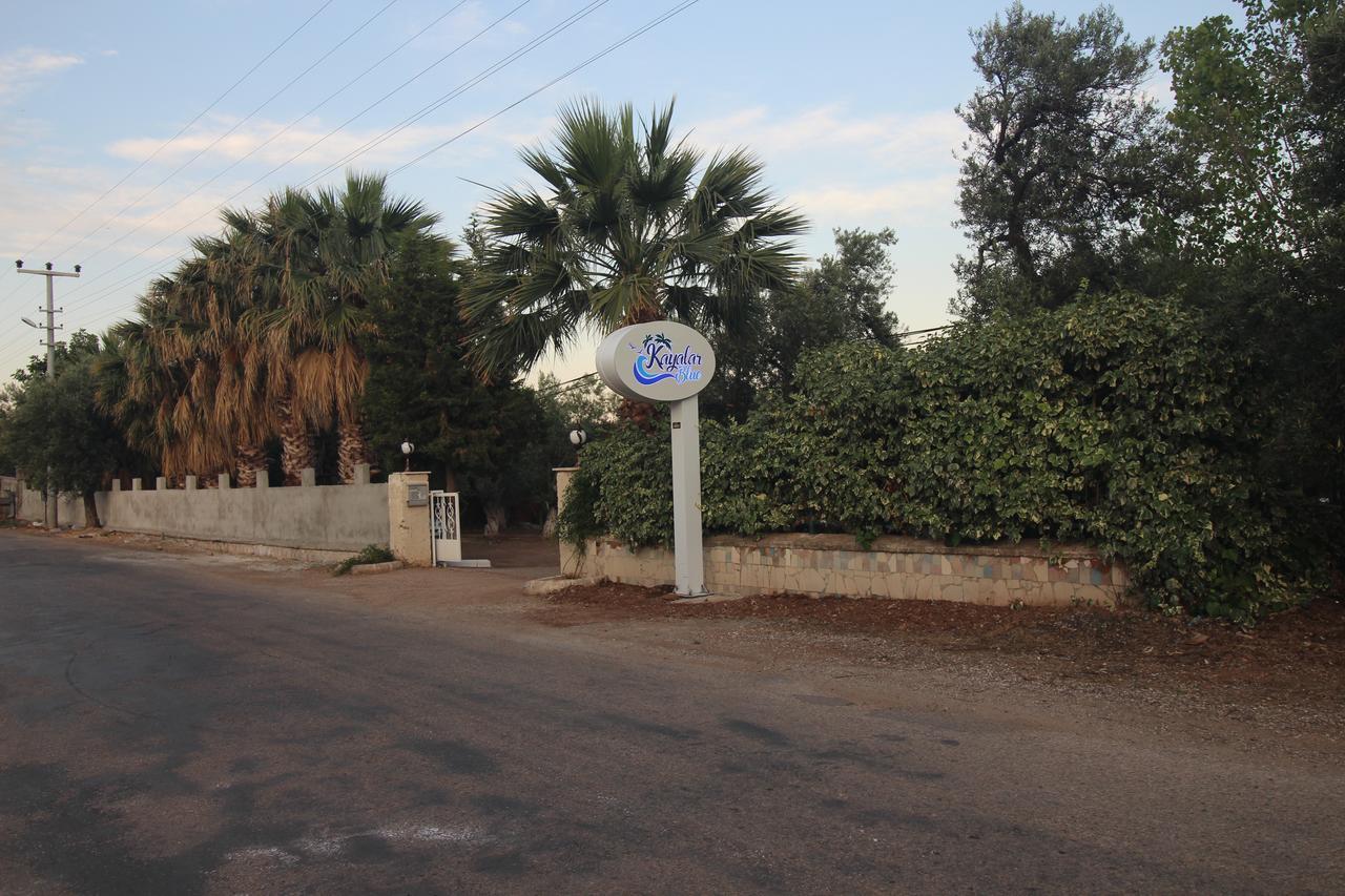 Kayalar Blue Beach Hotel Sazlı Exterior foto