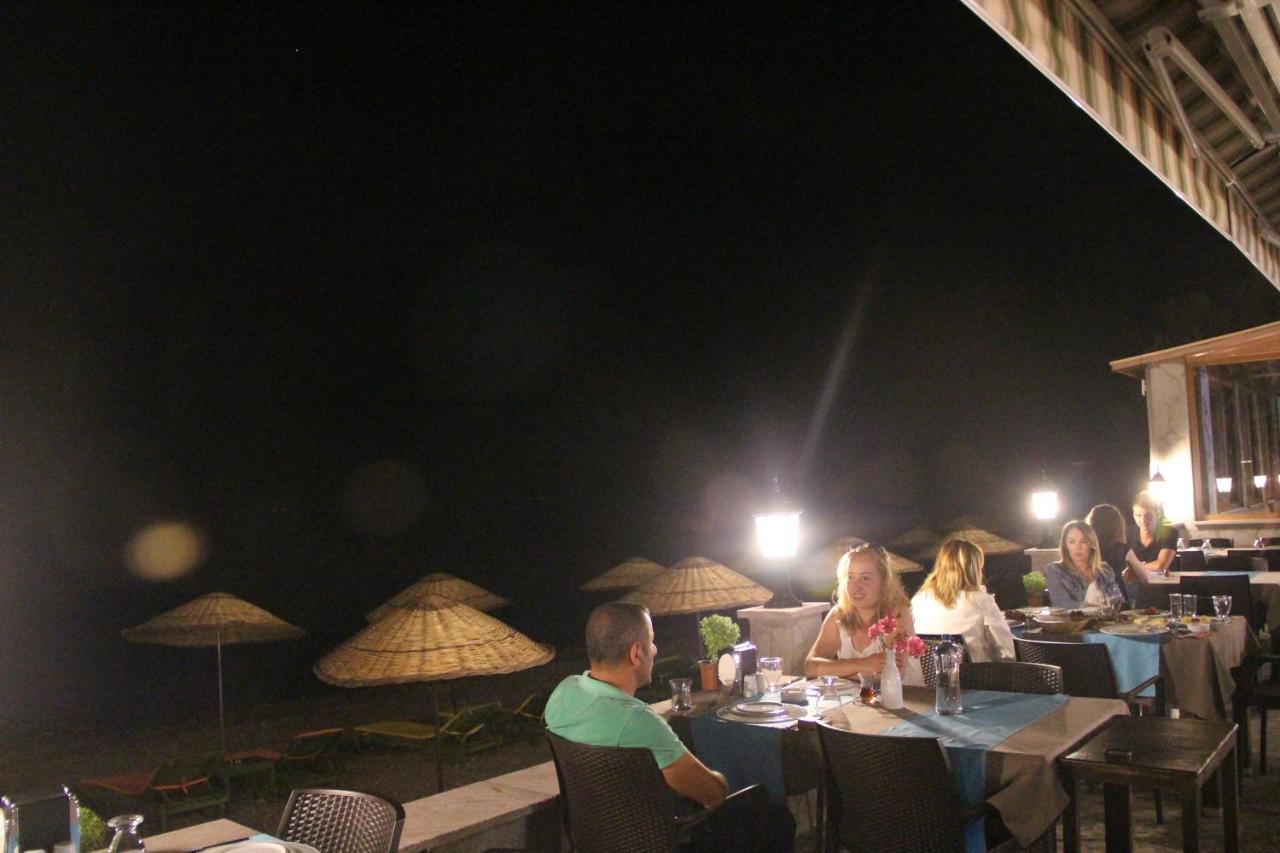 Kayalar Blue Beach Hotel Sazlı Exterior foto