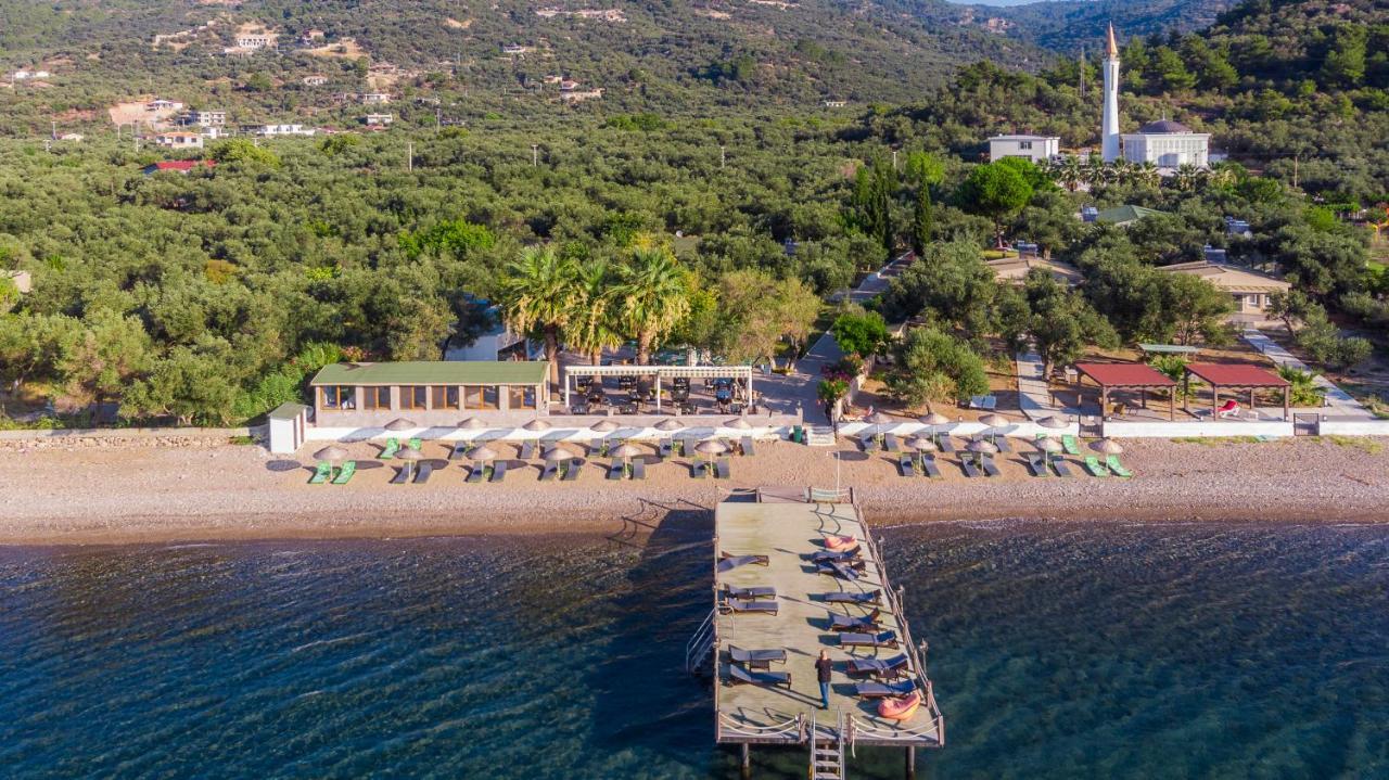 Kayalar Blue Beach Hotel Sazlı Exterior foto