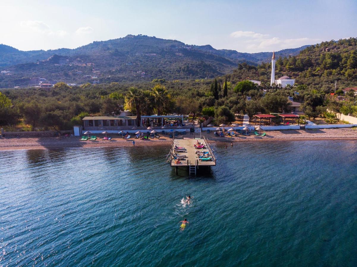 Kayalar Blue Beach Hotel Sazlı Exterior foto